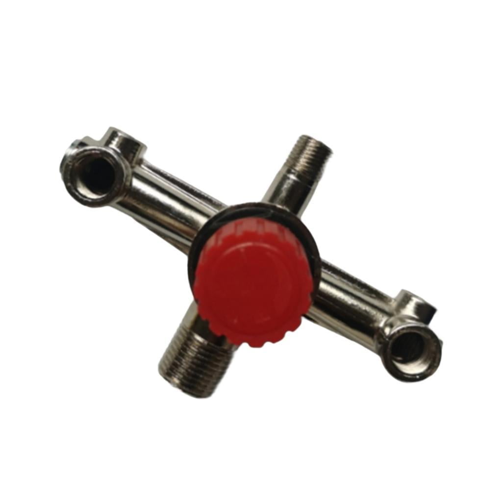 Ioensy - Interruptor De Presión Del Compresor De Aire 90-125 Psi Accesorios Válvula De Conmutación