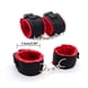 thumbnail image 2 of 7pcs, Sexy Bed Restraints Set with Wrist and Ankle Cuffs, Eye Mask, Mouth Plug - Perfect for Adult Party Supplies and Intimate Play, 2 of 3