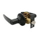 thumbnail image 2 of Cerradura Tubular Con Manilla Odis 203 Dormitorio - Negro, 2 of 8