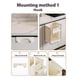 thumbnail image 3 of Bote De Basura Colgante Para Cocina Montado En Pared, 3 of 3