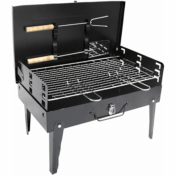 Parrilla Parrillera Para Asado Plegable Portatil