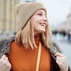 thumbnail image 5 of Gorro clásico de invierno cálido para hombre, gorro de punto acrílico con puños, gorro de uso diario, 5 of 7
