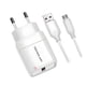 thumbnail image 2 of Cargador USB 12W Con Cable Micro USB Certificado - PS, 2 of 4