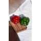 thumbnail image 3 of Pimientos Rojos Artificial Con Detalles Realistas, 3 of 3
