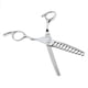 thumbnail image 1 of 6 '' Peluquería De Acero Salón De Corte De Pelo Adelgazamiento Tijera Tijera Herramienta De Peluquería, 1 of 3