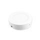 thumbnail image 1 of Panel LED Redondo Sobrepuesto 6W Borde Blanco Luz Blanco Neutro, 1 of 2