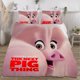 thumbnail image 3 of League of Super-Pets 3-Piece Bedding Set For Kids Boys Girls Adult Cartoon Warm Cute Fashion Holiday Present Gift Bed Sheets, 3 of 5