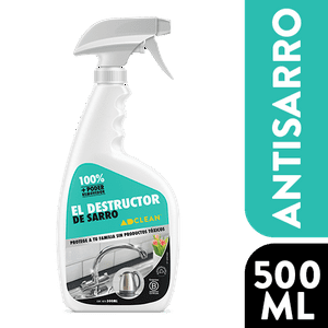 Limpiador Antisarro Baño Y Cocina Adclean 500 Ml