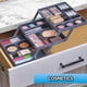 thumbnail image 3 of Organizador de cajones Intel Smart de varios niveles, negro, 6,7 cm, 3 of 9