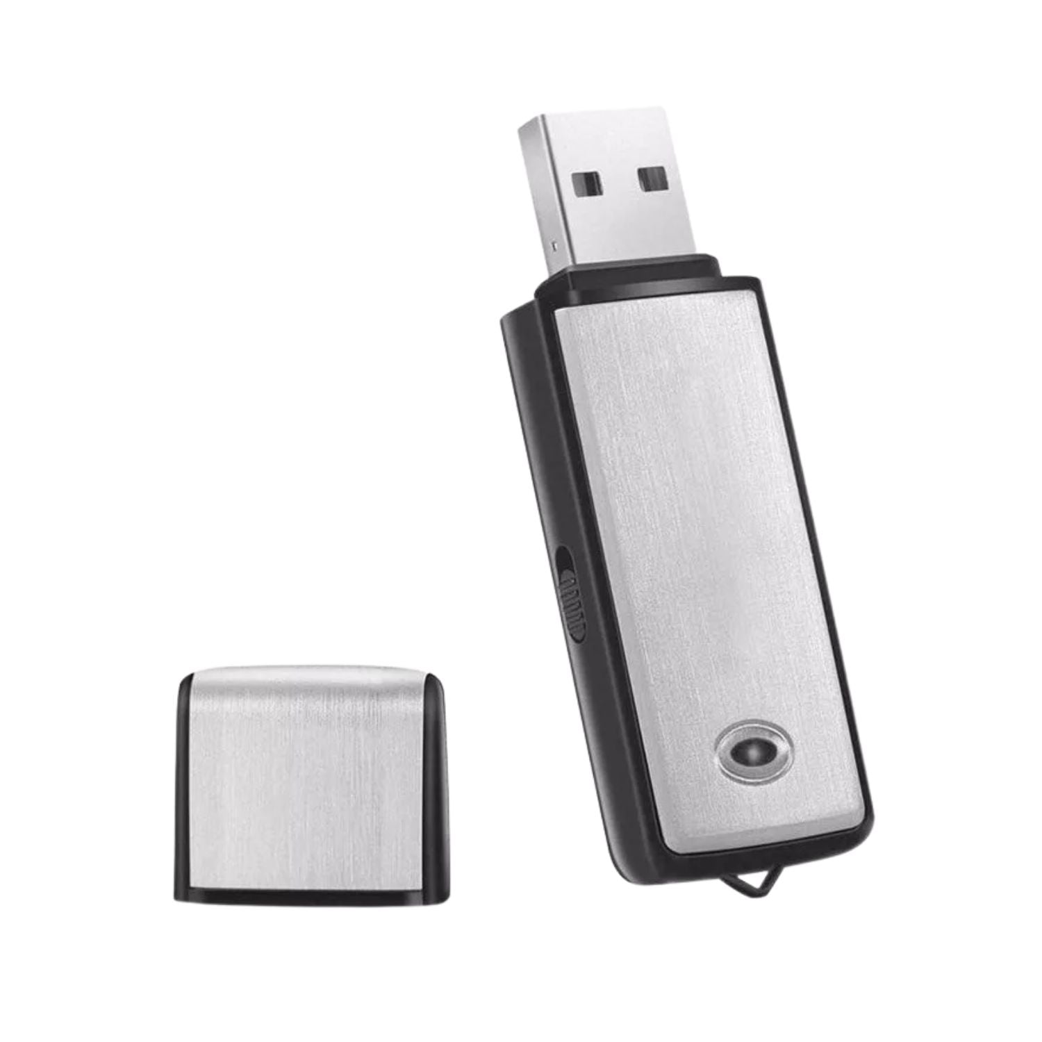 Importclick - Mini Grabadora Voz Espía Con Micrófono 4 Horas Usb 16gb