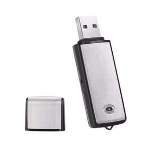 Importclick - Mini Grabadora Voz Espía Con Micrófono 4 Horas Usb 16Gb