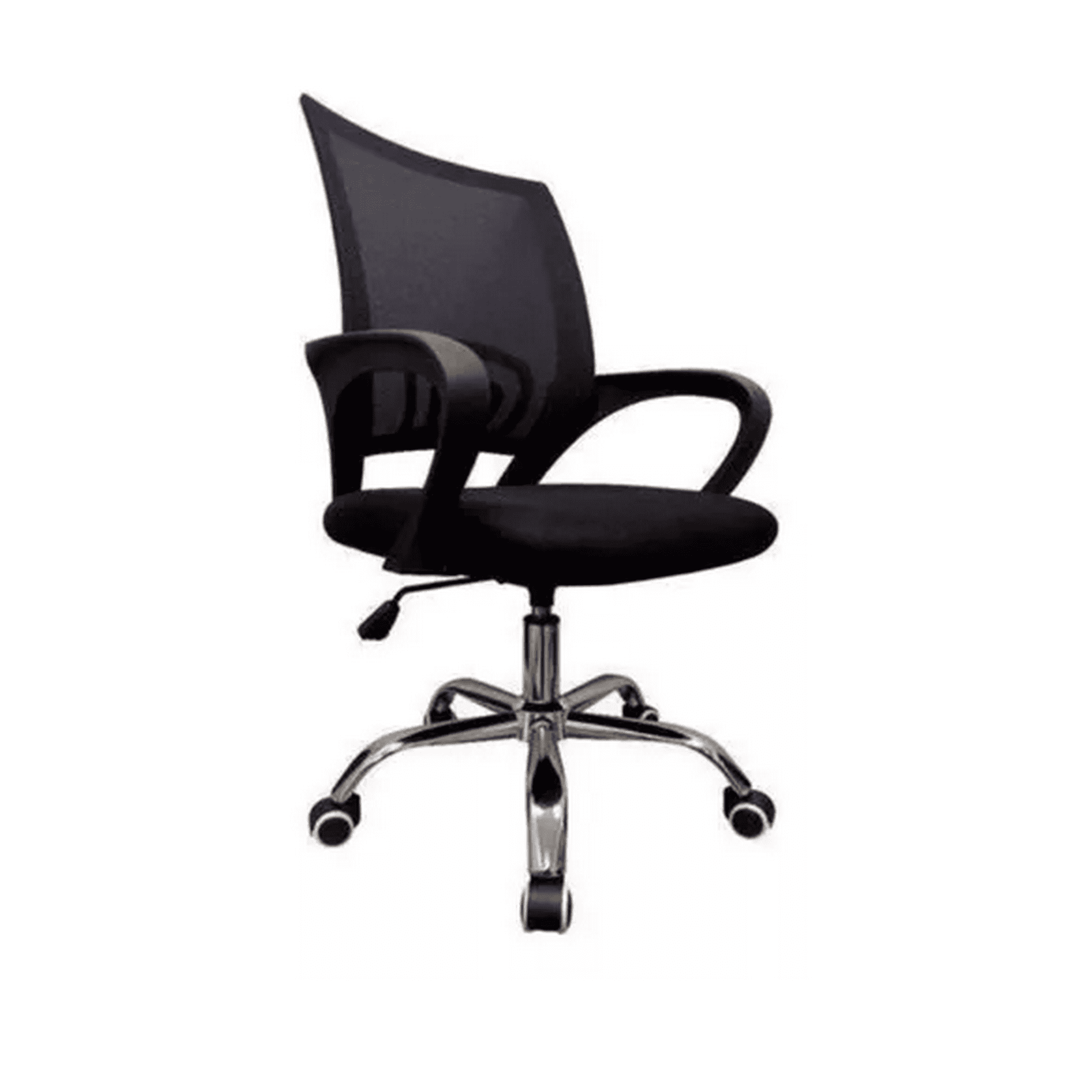 Genérico - Silla De Escritorio Ergonómica Lumax Ezri Con Tapizado De Mesh Negra