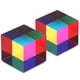thumbnail image 1 of Set de 2 cubos CMY de 4 cm acrílico - ZhuoChiMall, 1 of 6