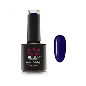 Bluum Creative Nails - Esmalte Permanente Vivid Blue 01 7.3Ml