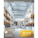 thumbnail image 4 of Lámpara LED High Bay Sunco, 150 W, 19500 lm, 6000 K, IP65, resistente al agua, 4 of 7