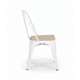thumbnail image 2 of Silla Tolix Asiento de Madera, 2 of 2