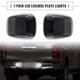 thumbnail image 2 of Unique Bargains 2 Piezas de Luz de Matrícula LED para Titan Xterra 2007-2015 Plástico 26510ZP50A, Negro, 2 of 7