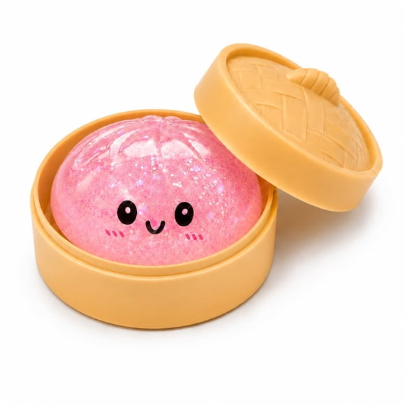 Pelota antiestrés Squishy Stantam, juguete de bao/dumpling