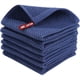 thumbnail image 1 of 4/6pcs Solid Color Waffle Washcloth, Dish Towels Cloth, Absorbent Quick Drying Cleaning Towel, Small Square Towel, 12*12in, 1 of 5