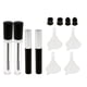 thumbnail image 1 of 2x8ml 2x10ml tubo de rímel vacío con pestañas varilla plug embudos kit negro, 1 of 5