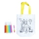 thumbnail image 4 of Eco Reutilizable Colorante Animal Bolsas De Regalos Con Plumas De Pintura Favores De Fiesta B, 4 of 5
