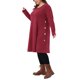 thumbnail image 4 of Agnes Orinda Conjuntos de Halloween Tallas Grandes Vestido de Manga Larga para Mujeres Moda Otoño 2025 Vestido de Punto con Cuello Redondo y Botones Laterales con Bolsillos 1X Burdeos, 4 of 6