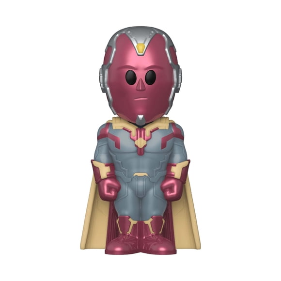 Vinyl Soda Funko Vision (Marvel) de tamaño estándar con variante CHASE