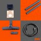 thumbnail image 4 of Aspiradora De Tacho Daewoo 20l Davc90-20l 220-240 1000w Color Plateado tacho Acero Inoxidable, 4 of 5