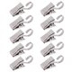 thumbnail image 1 of Clips resistentes de la cortina 10pcs con las abrazaderas del resorte del gancho que cuelgan el portador de los clips, 1 of 4