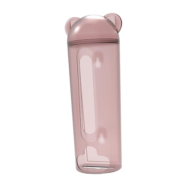 Caja de almacenamiento de calcetines para ropa interior, soporte de pared para bolsa de la compra, bolsas de compras portátiles, soporte para ropa de Rosa
