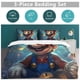 thumbnail image 5 of Super Mario 3-Piece Comforter Set for Bedroom Super Mario Bedding Set for Kids Adults Soft Microfiber Duvet Cover Set with Zipper Closure, 5 of 5