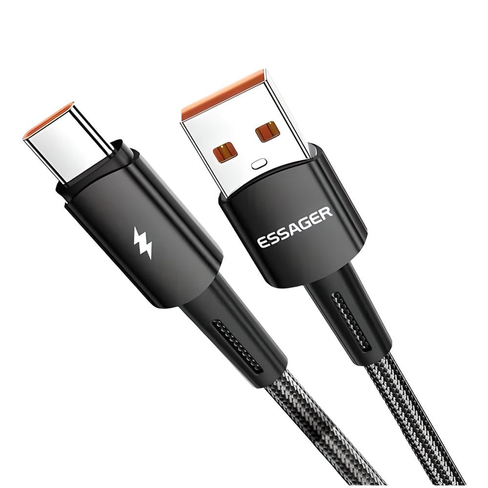 Eon - Cable Carga Super Rápida Y Datos Usb Tipo C 120w 2 Metros