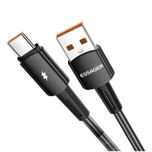Eon - Cable Carga Super Rápida Y Datos Tipo C - 120W / 2 Metro