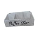 thumbnail image 5 of Organizador De Estación De Café De Madera, Cesta De Almacenamiento Para Mostrador De Cocina, Escritorio, Hogar, De Una Sola Capa, 5 of 5