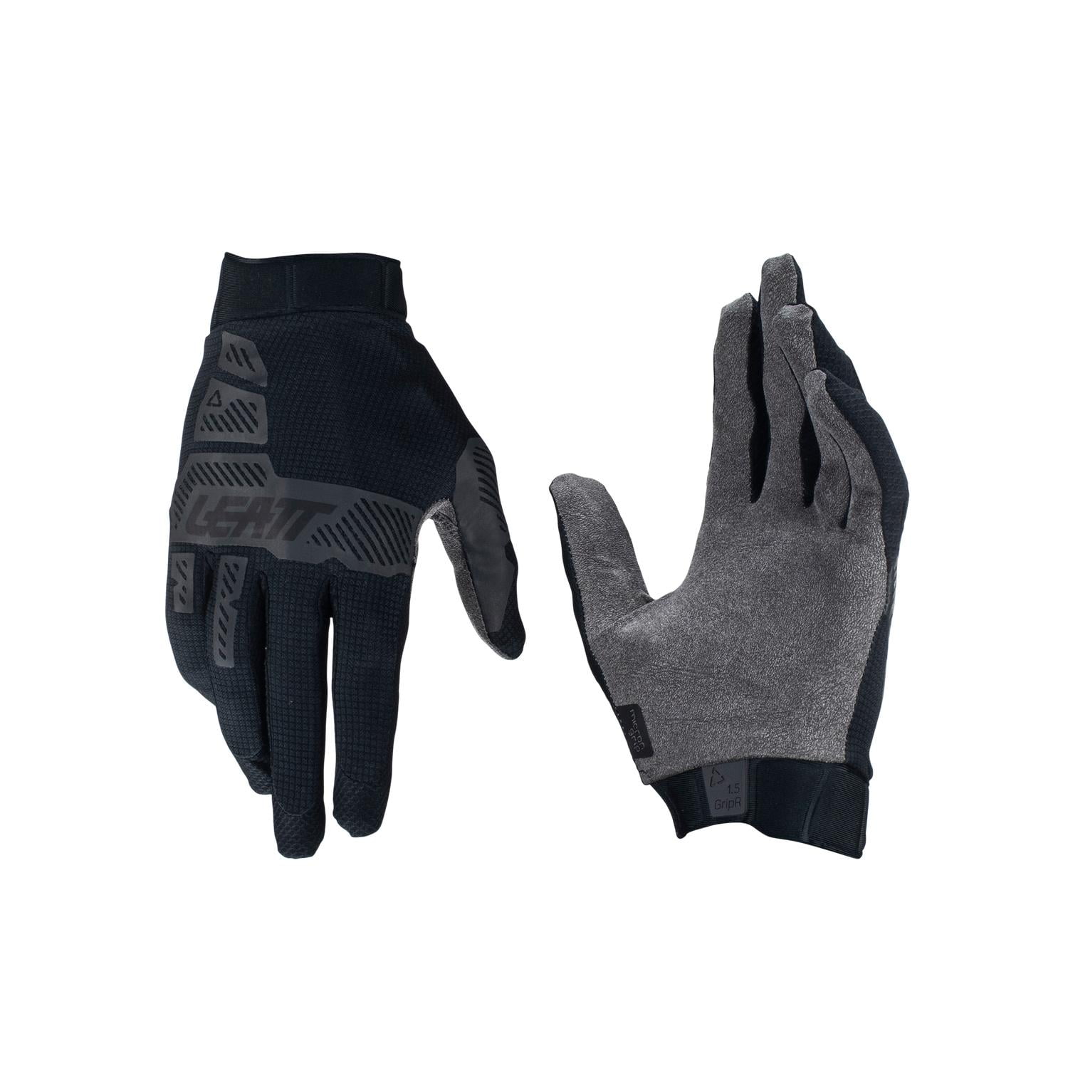 Guantes Leatt Bicicleta Y Moto 1.5 Gripr V24 Stealth Xl Us11