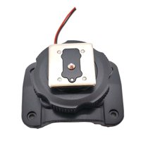 Magideal - Soporte De Adaptador De Zapata Para Cámara Flash Soporte De Pie De Zapata Para Flash Piezas De Reemplazo Base De Zapata Para Tt600 Tamaño