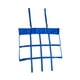 thumbnail image 5 of Soporte De Caja Suministros Para Mascotas Con Correa Portátil Para Granja Al Aire Libre Azul, 5 of 5
