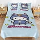 thumbnail image 2 of Taurus Hello Kitty Comforter Twin SizeComforter Set for Kids Girls3Pcs Bedding Set Printed Comforter with 2 PillowcasesDown AlternativeSoft and Lightweight Bed Sheets, 2 of 5