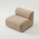 thumbnail image 4 of Sillón 1 Cuerpo Dune Arena Tapizado, 4 of 11