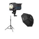 thumbnail image 1 of Kit Cañón Led Puluz 120w + Softbox 95cm Y Atril, 1 of 3