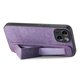 thumbnail image 3 of Funda Protectora con Correa para iPhone 15 Plus Resistente a Golpes Morado, 3 of 6