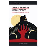 Mestas Ediciones - Libro Horror Stories / Cuentos De Terror ( Bilingüe )