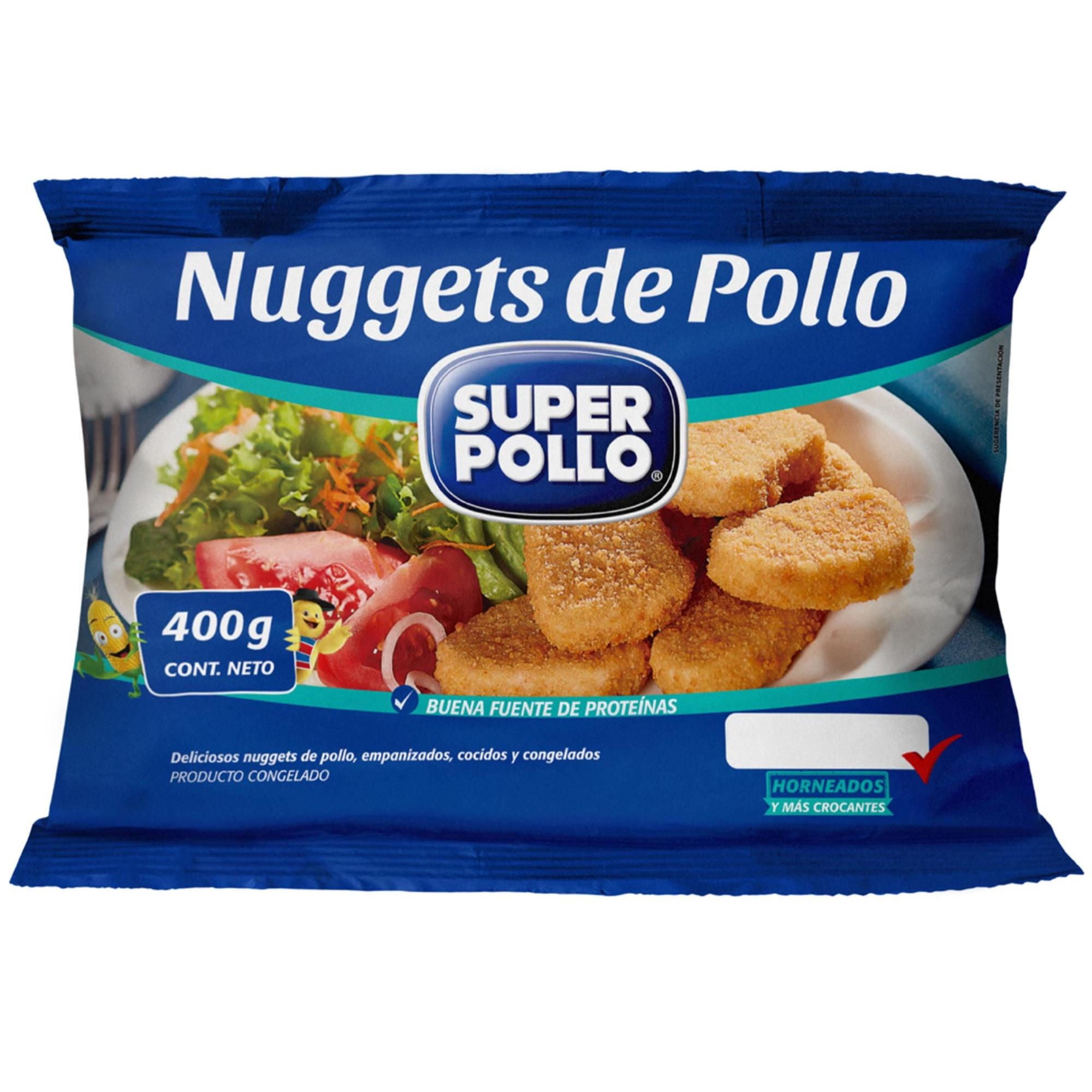Nuggets De Pollo 400 g Super Pollo