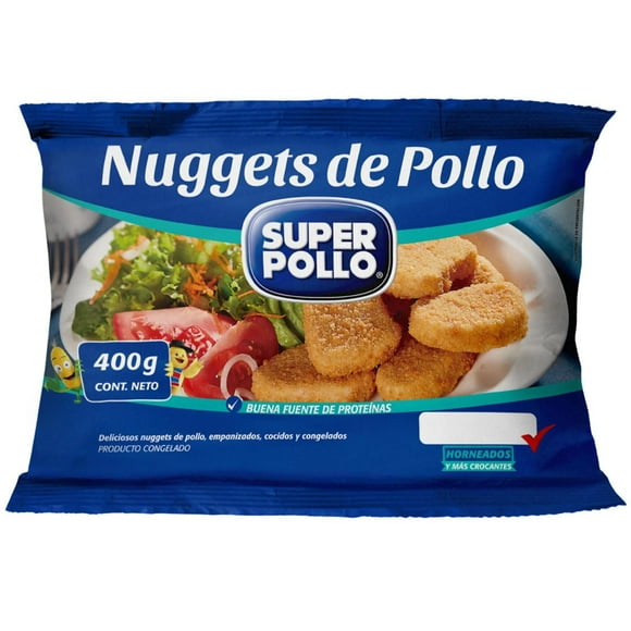 Nuggets De Pollo, 400 g