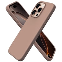 Funda De Teléfono Ornarto Compatible Con Iphone 16 Pro 6.3 - Marrón