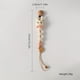 thumbnail image 2 of Cute Baby Pacifier Clip - High Quality Anti-Drop Pacifier Chain - Perfect Pacifier Holder!, 2 of 2