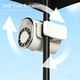 thumbnail image 3 of Ventilador clip coche LED 199 velocidades batería 2000mAh pinza desmontable USB recargable, 3 of 8