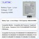thumbnail image 2 of Batería YLJIITTNK 10.8 V 45 Wh para tablet Panasonic Toughpad FZ‑G1, 2 of 7