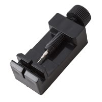 Magideal - Abridor De La Parte Posterior Del Reloj Para Quitar El Pasador Del Eslabón Del Reloj Kit De Ajuste De Longitud De La Correa Extractor De Eslabones De Negro