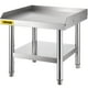 thumbnail image 1 of Soporte para parrilla VEVOR de acero inoxidable, 60 x 60 x 66 cm, con estante, 1 of 3